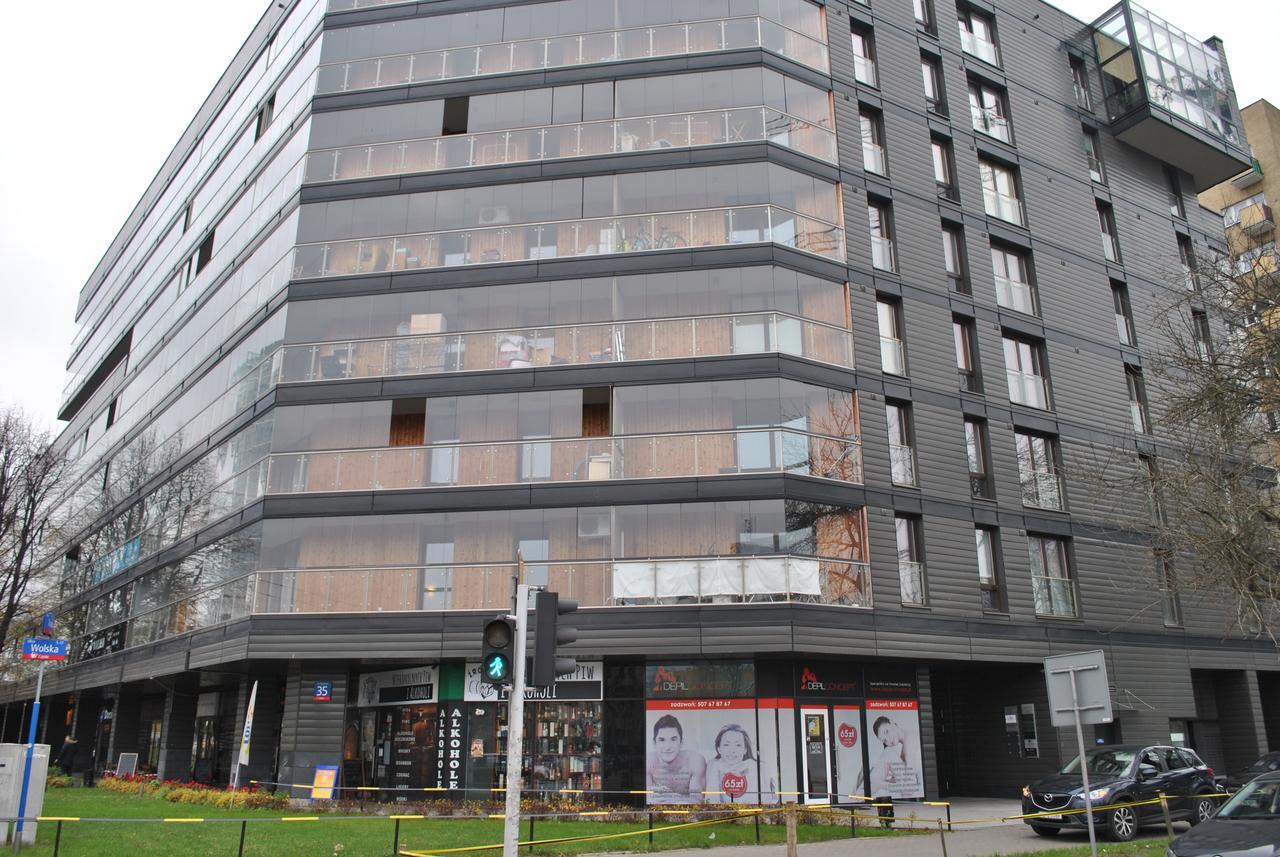 Pirelli Apartament Βαρσοβία Εξωτερικό φωτογραφία